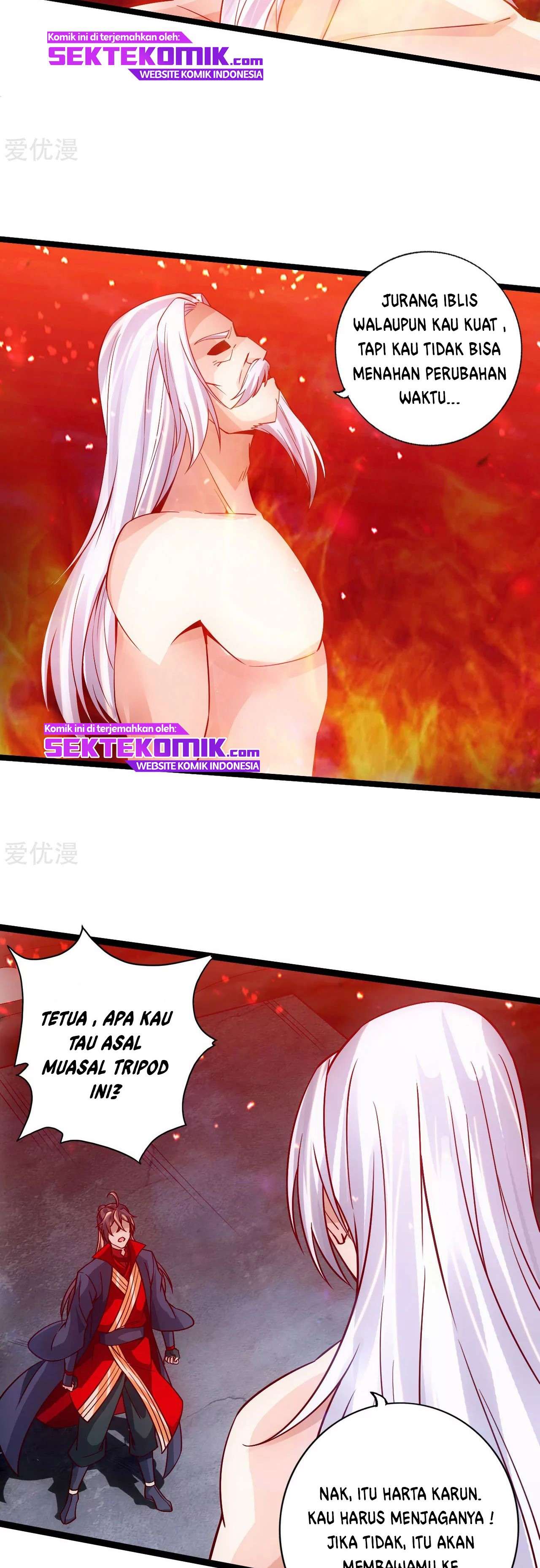 Xianwu Dizun Chapter 115 Bahasa Indonesia